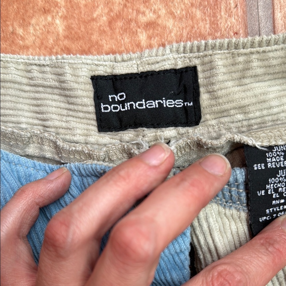 Patchwork Multicolor Pants - Picture 3 of 10